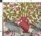 Birds Stone Fruit Art Deco Lemon Crane Heron Peaches Arts And Crafts Amphora Tree Faux Mosaic Large Scale Custom Printed Fabric by Spoonflower Various Fabrics by the Yard or Fat Quarter